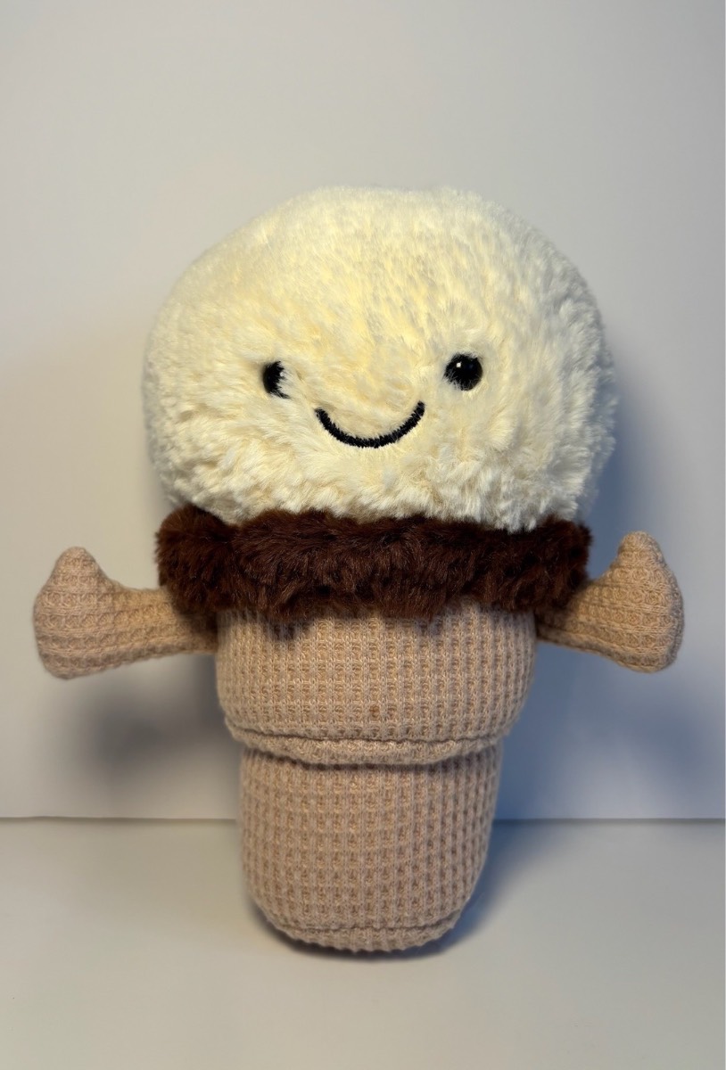 Jellycat Amuseables Ice Cream Cone (retired)
