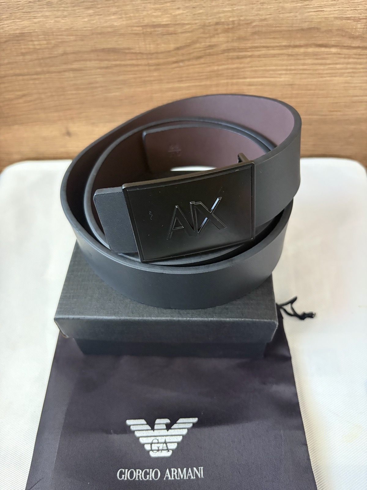 Armani Belt