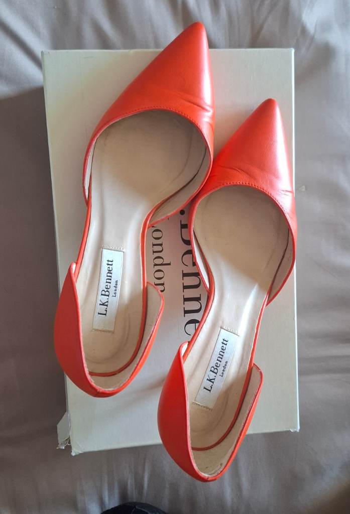 Woman's L.K Bennett shoes size 4