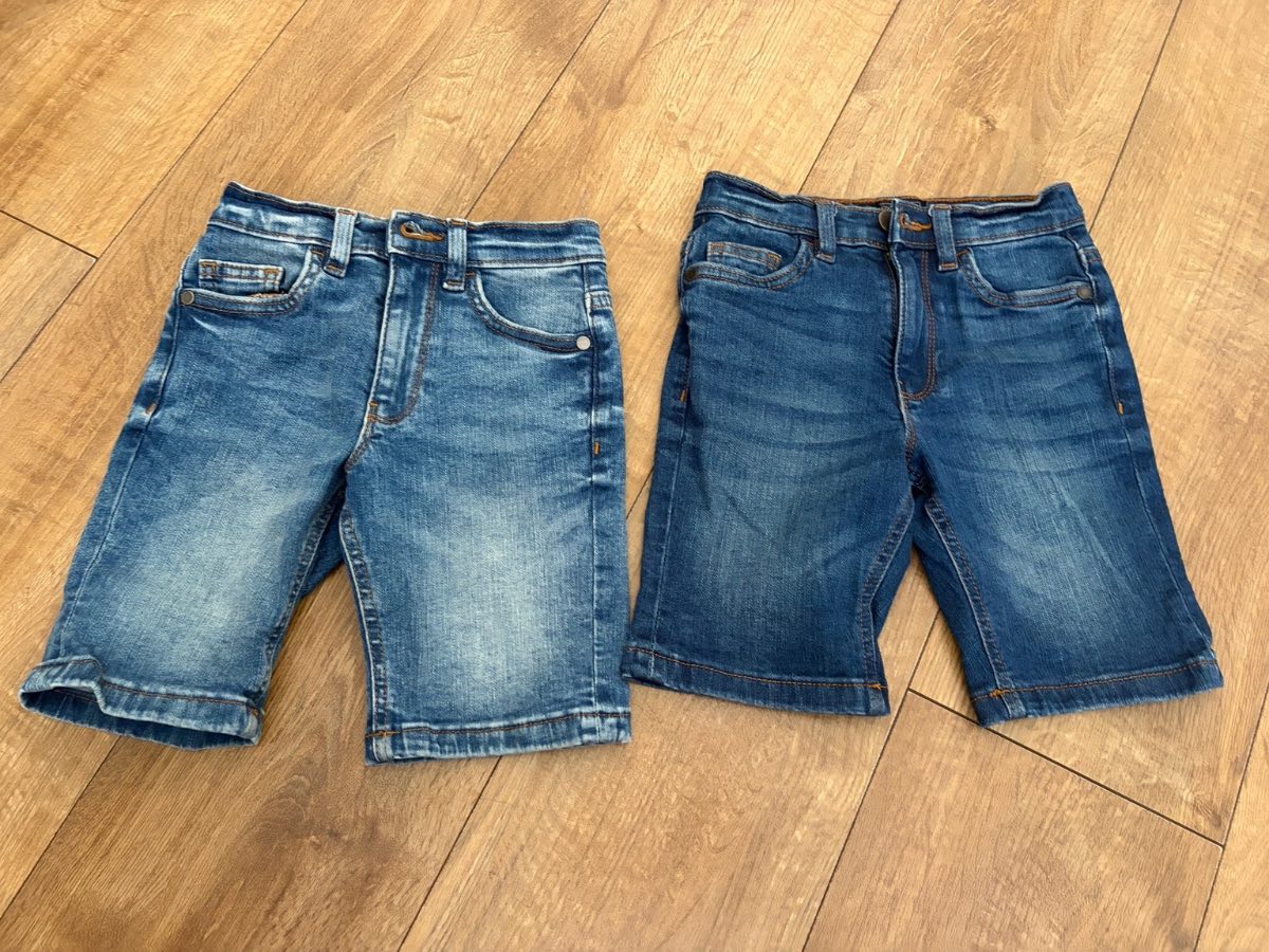 Boys’ Denim Jeans Bundle – Age 4 Years – 2 Pairs