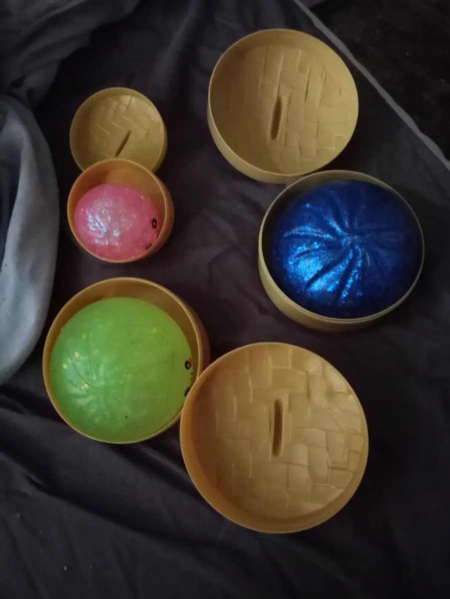 Squishy dumplings