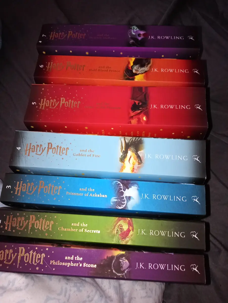 harry potter books