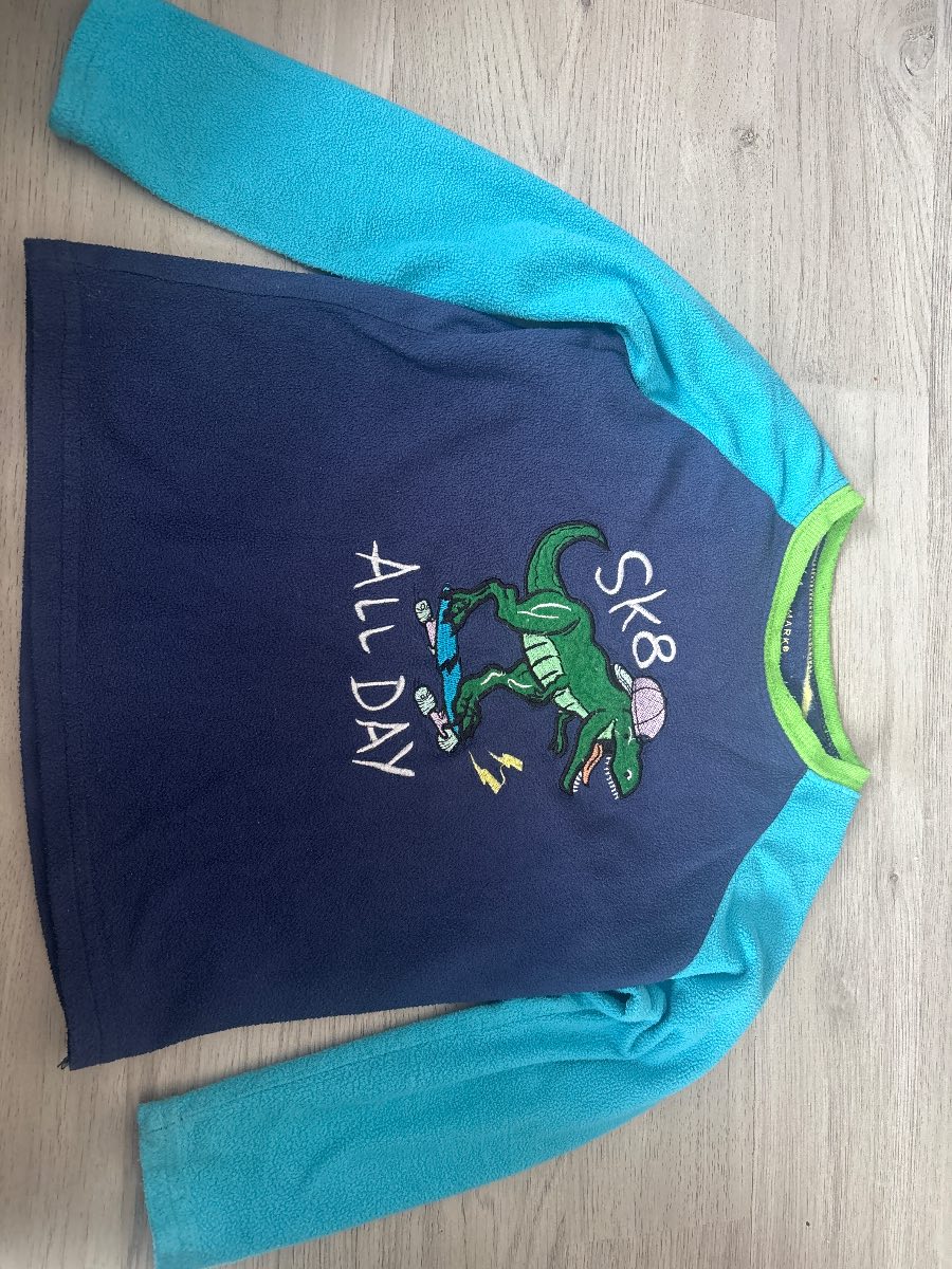 Dinosaur cosy pyjama jumper