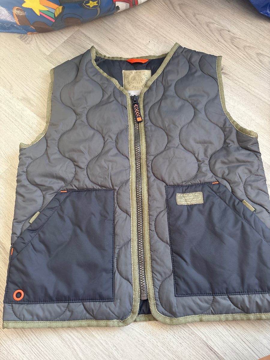Boys gilet
