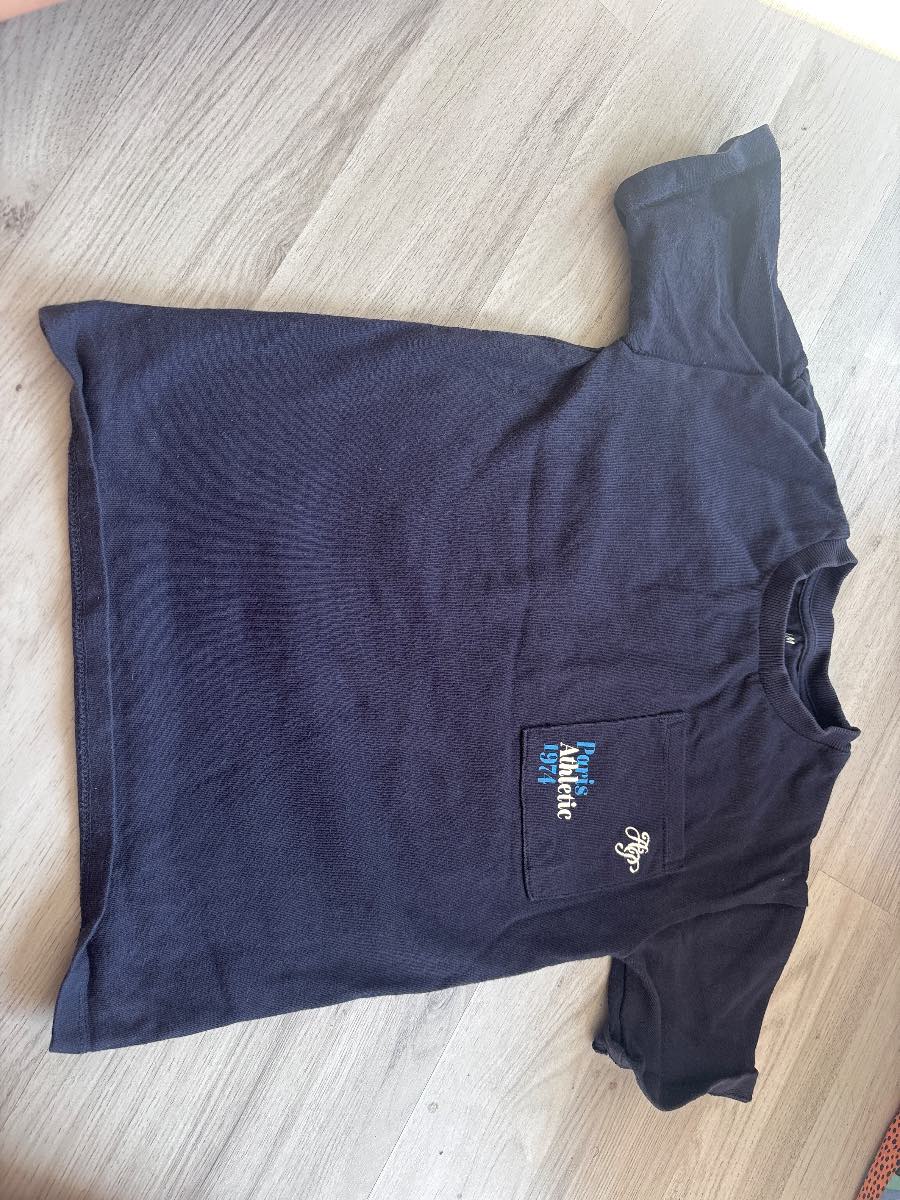 Navy short sleeve T-shirt