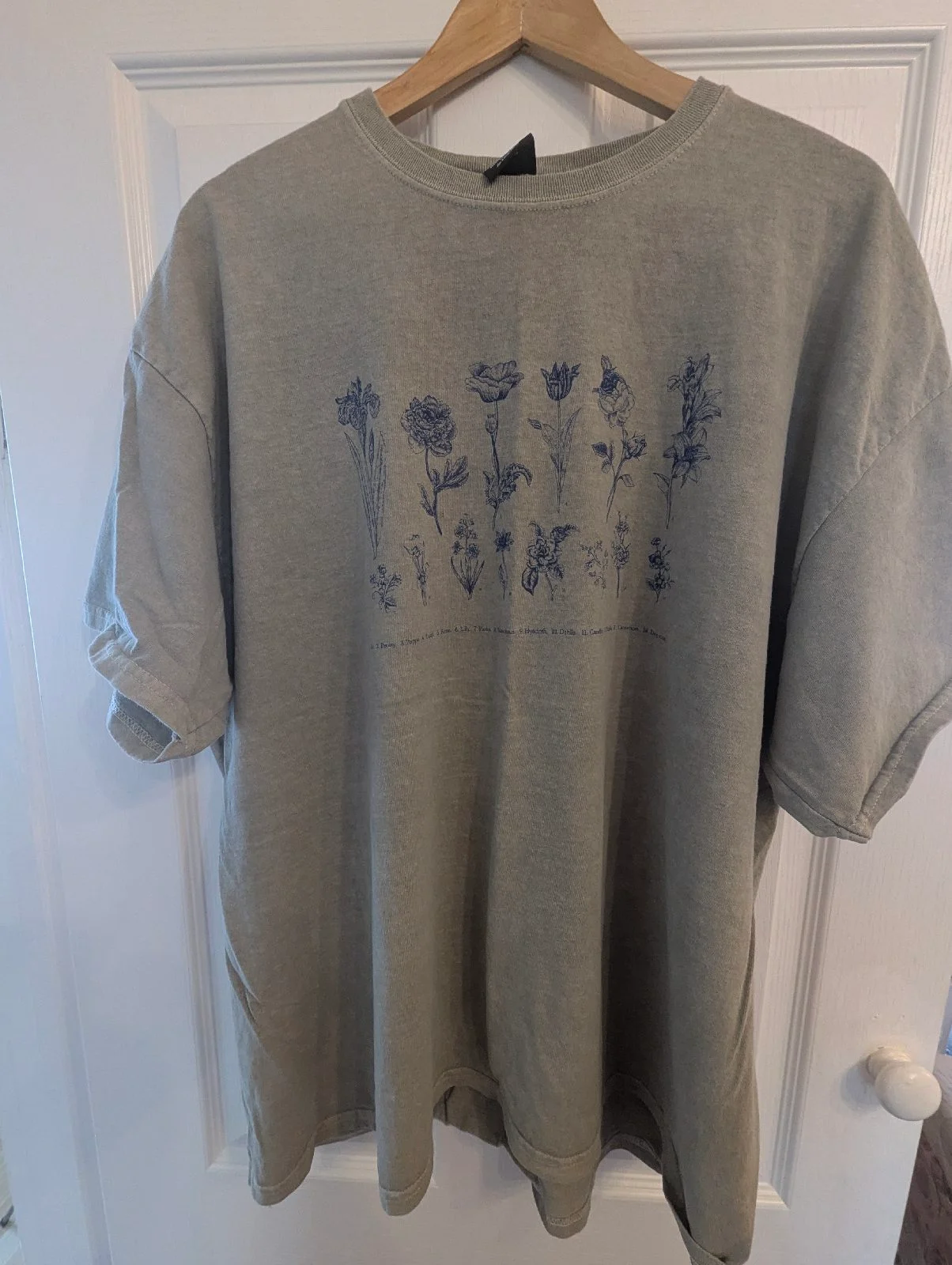 Urban Outfitters Botany Khaki T Shirt