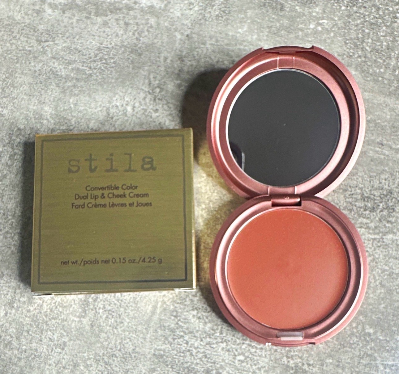 Stila Convertible Color Dual Lip & Cheek Cream – Peony 4.25g