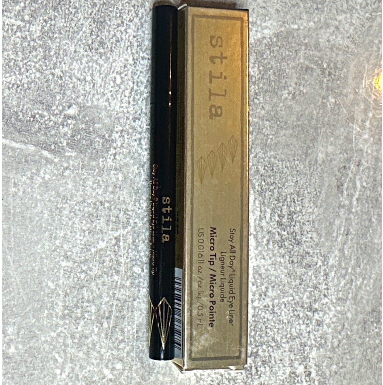 Stila Stay All Day Micro Tip Liquid Eyeliner – Shimmering Graphite 0.5ml