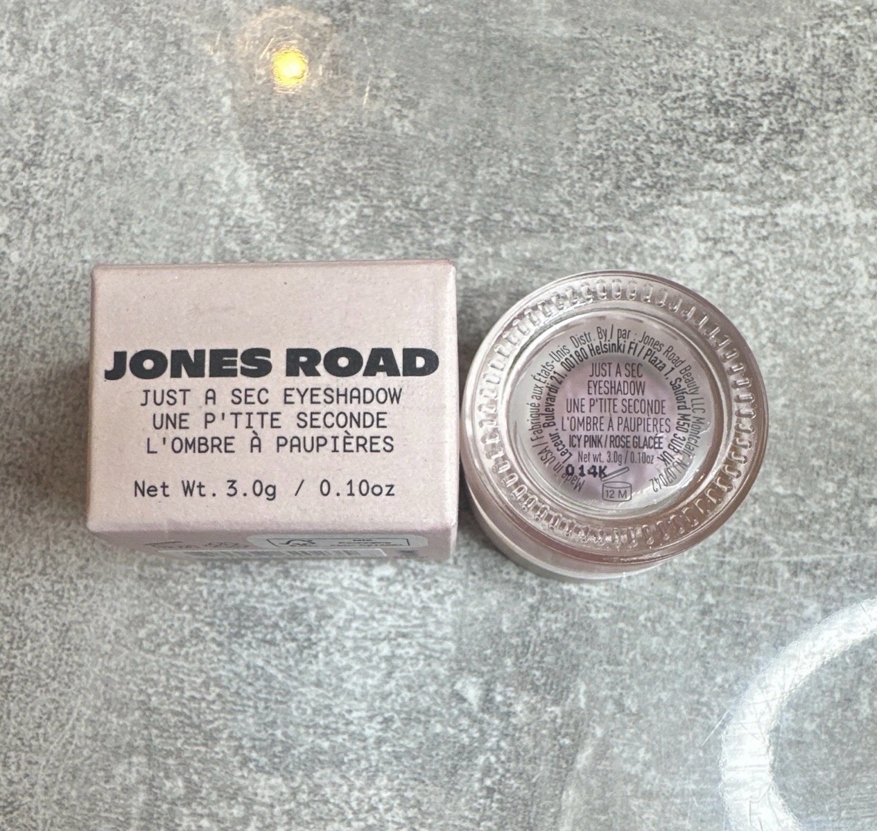 Jones Road Just A Sec Eyeshadow – Icy Pink 3g