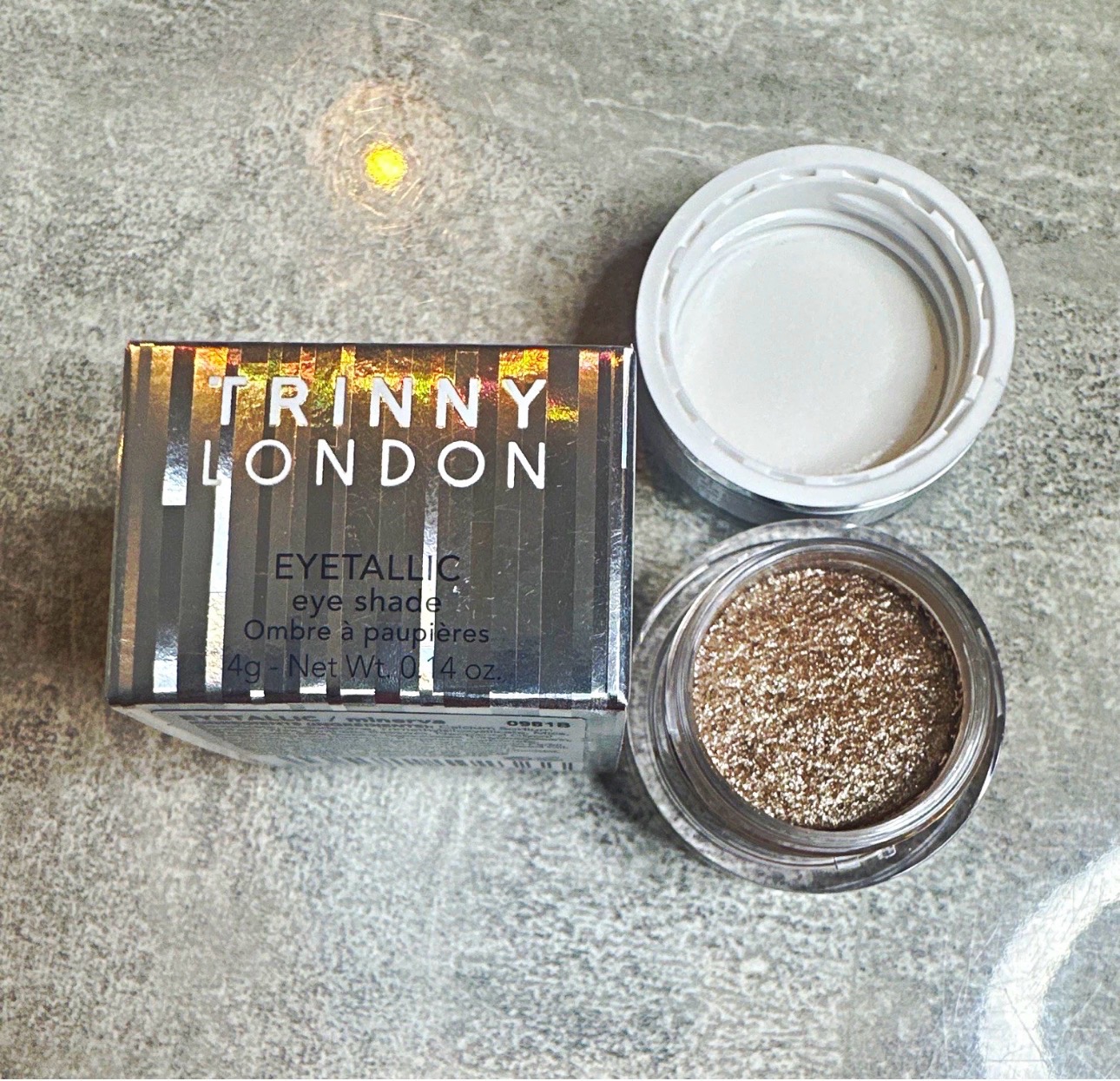 Trinny London EyeTALlic Minerva Eyeshadow 4g Metallic Shimmer
