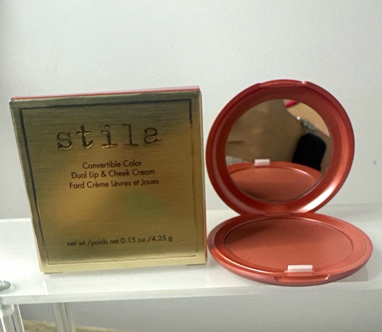 Stila Convertible Color Dual Lip & Cheek Cream – Lilium 4.25g