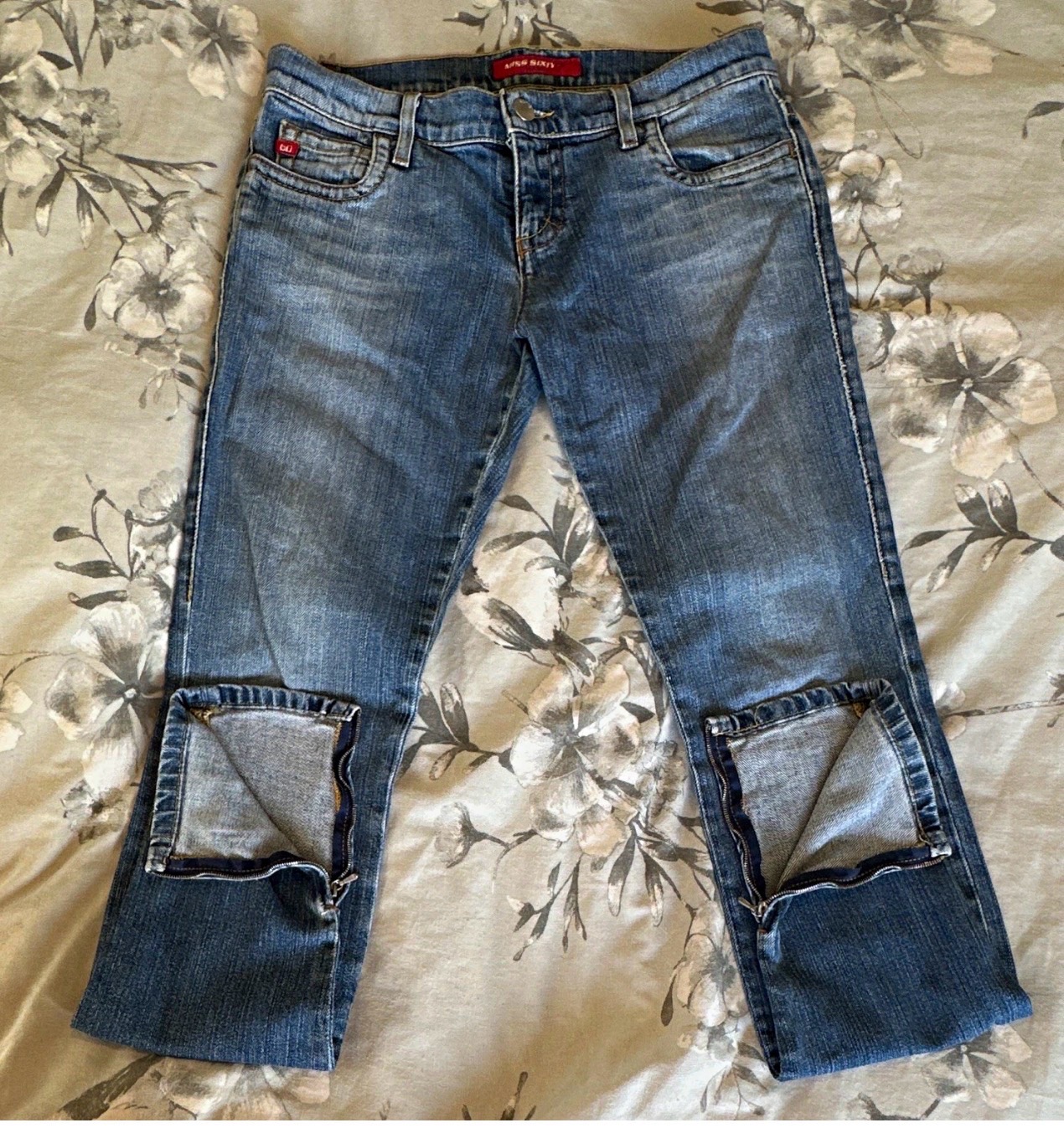 Vintage Y2K Miss Sixty Jeans W28 L31.5 Made in Italy