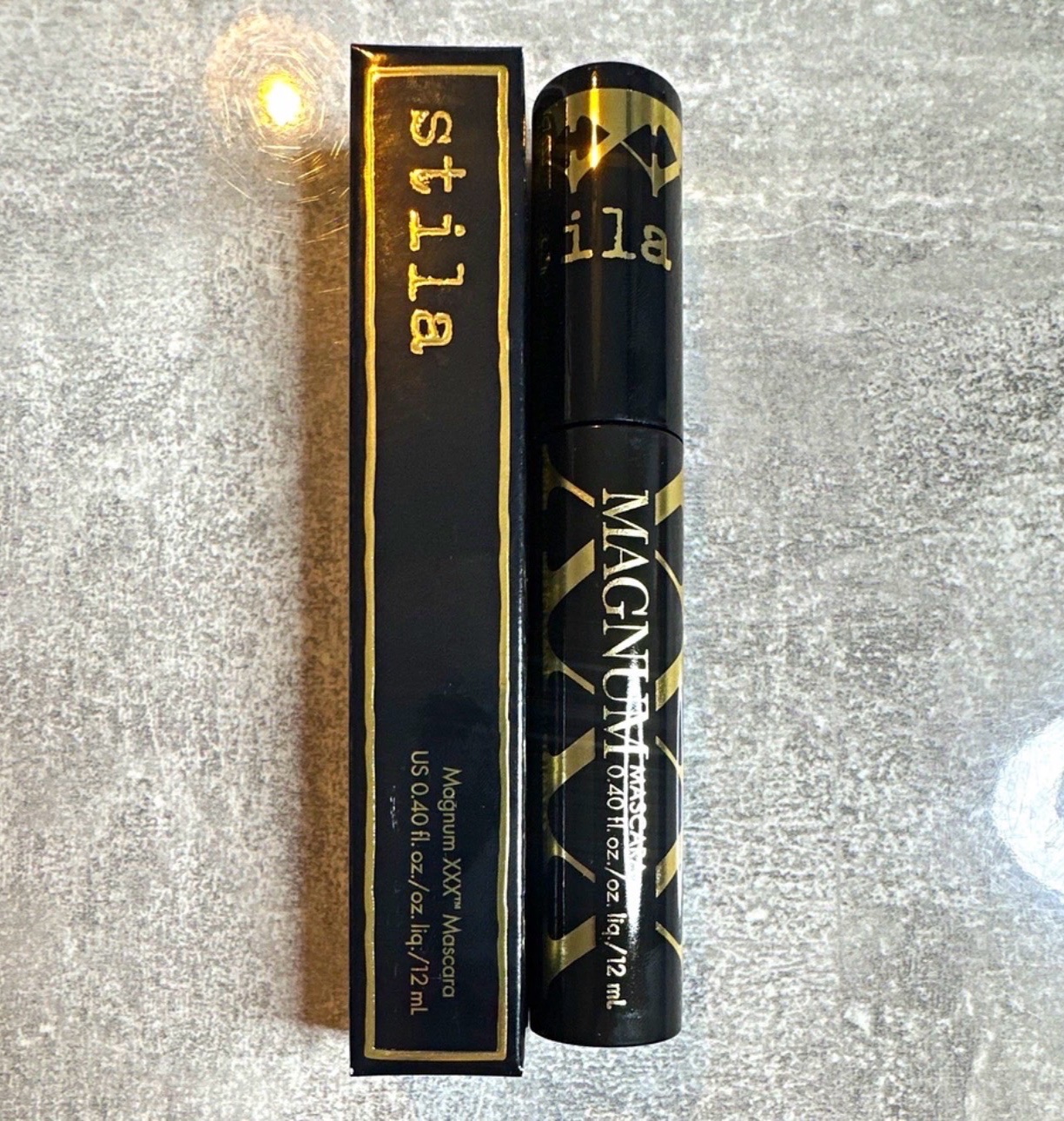 Stila Magnum XXX Volumising Mascara – Intense Black 12ml