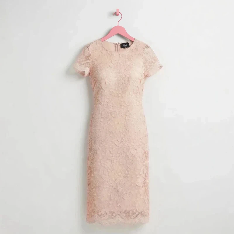 AX Paris Midi/Maxi Pink Dress. (10)