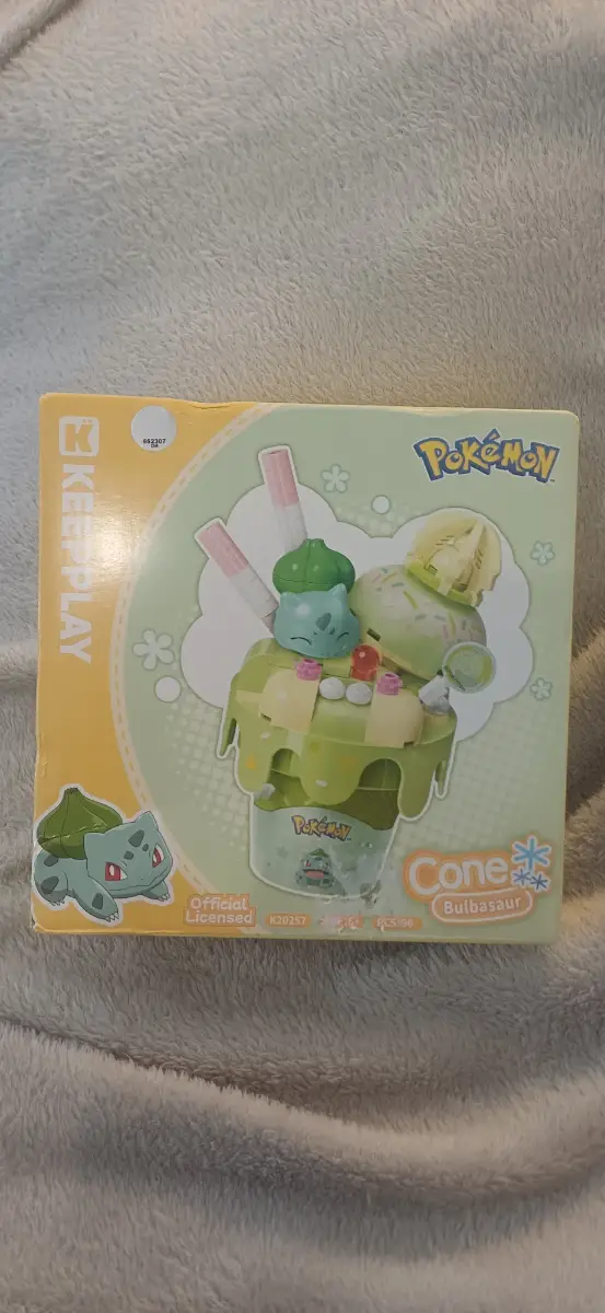 keepleey pokemon bulbasaur building lego blocks set official licenced pokemon🔥