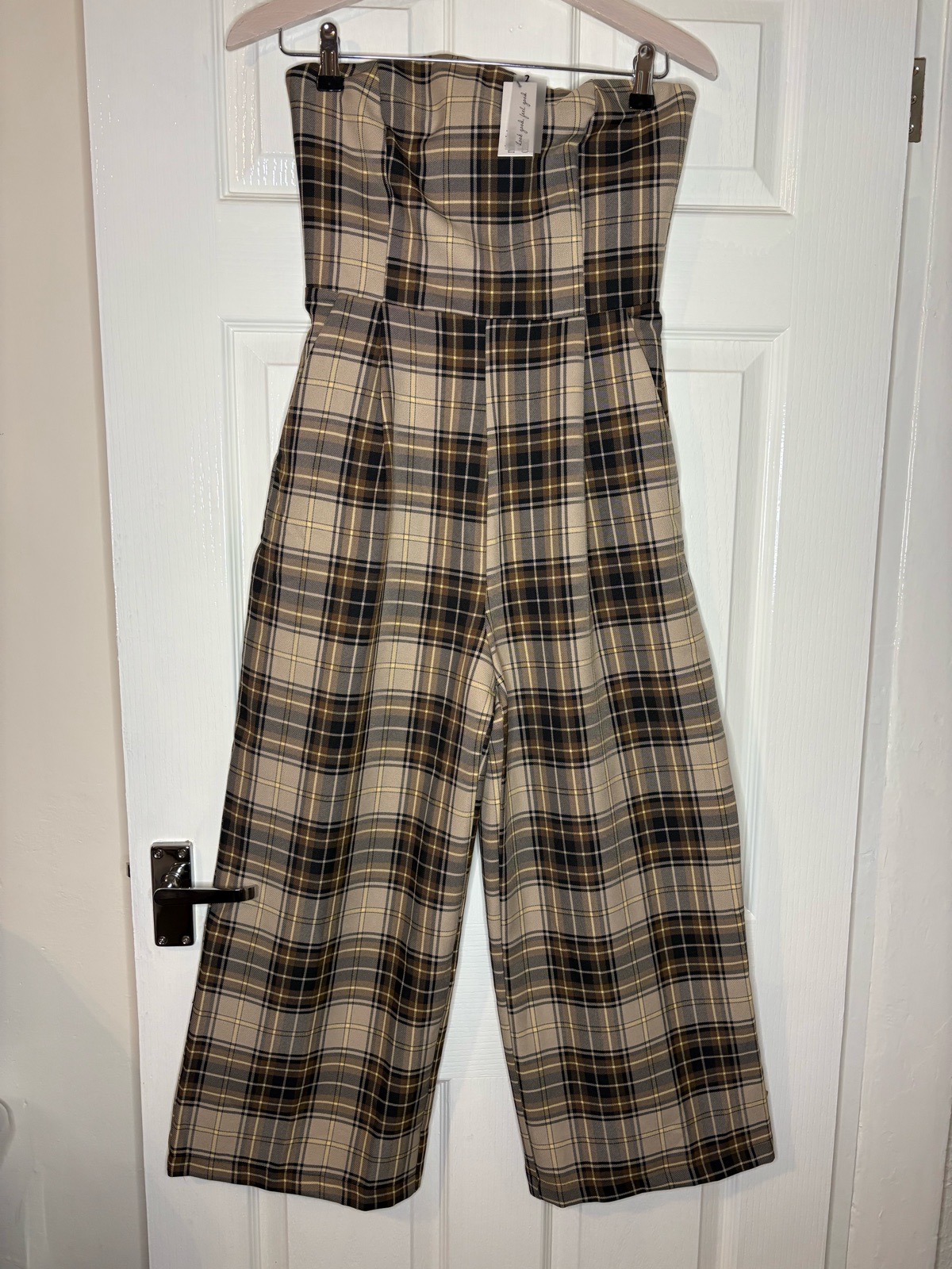 Nobody’s Child Wide Leg Jumpsuit UK 8