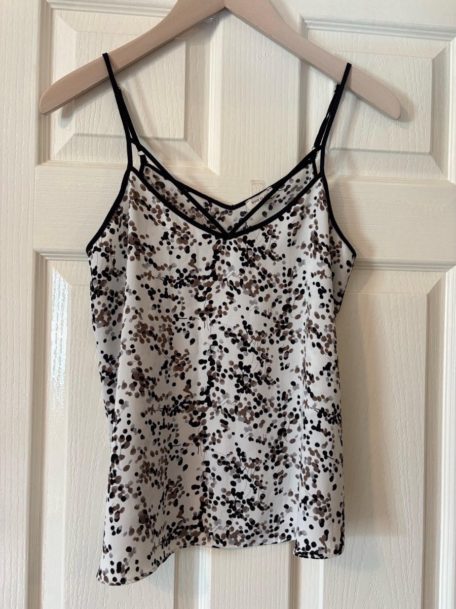 River Island Vest Top Cami UK 8
