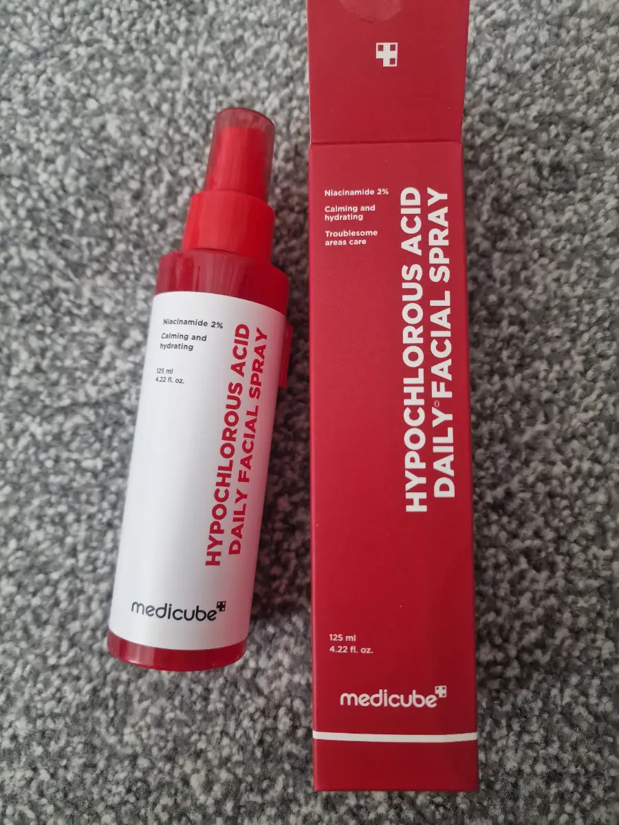 Medicube Hypochlorous Acid Daily Facial Spray 125ml  New