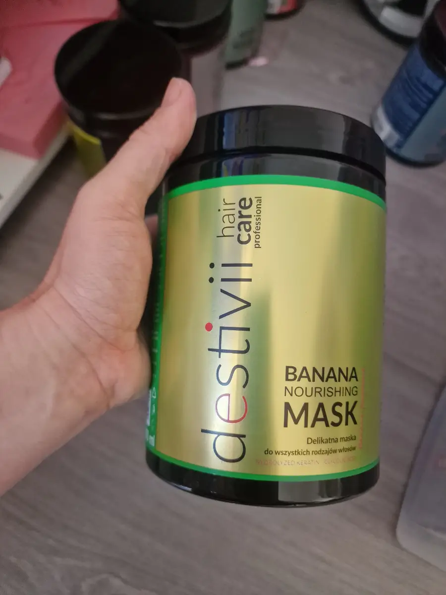 Destivii Banana Nourishing Hair Mask 1000ml