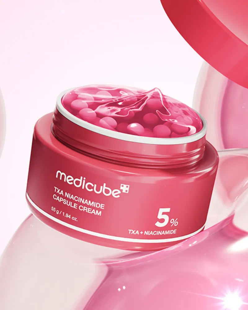Medicube TXA Niacinamide Capsule Cream 55g