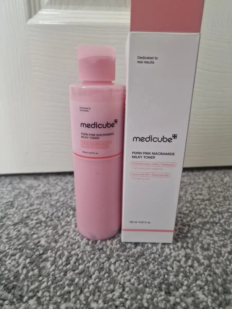 Medicube PDRN Pink Niacinamide Milky Toner 150ml – New