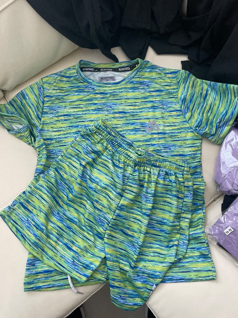 Kids Montirex shorts T-shirt set