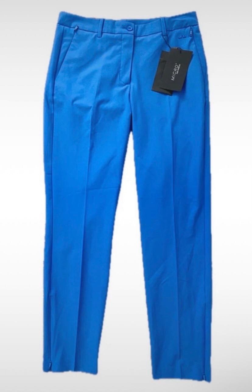 J.Lindeberg Women’s Dazzling Blue Pia Trousers - UK 8 (27W)