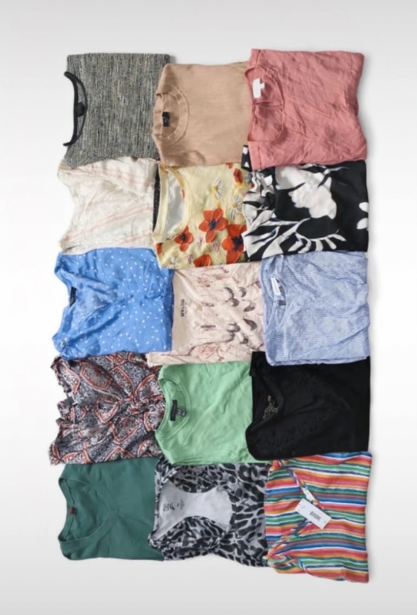 Women’s Mixed 15-Item Bundle (Stradivarious, TopShop, M&S, F&F, Apricot, Lipsy etc) - UK 8/10