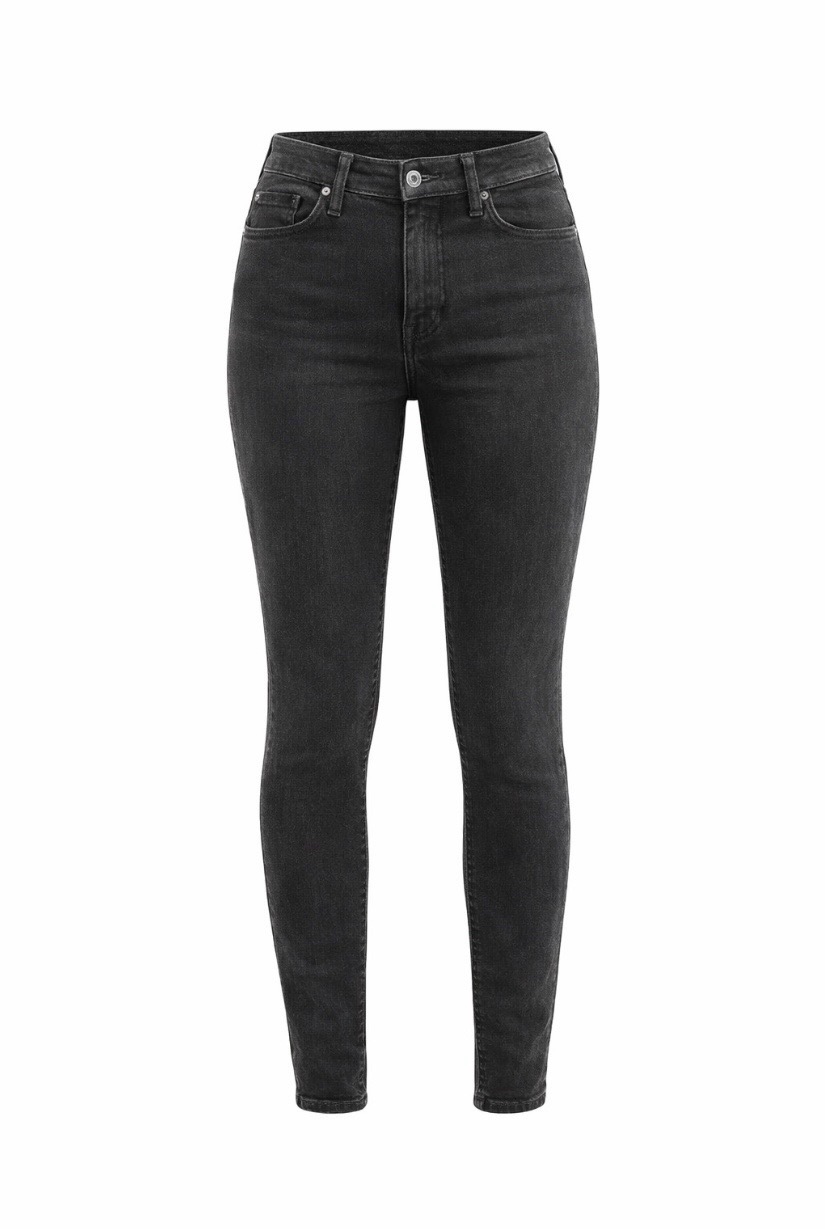Levi’s 721 Black High Rise Skinny Jeans Black - 28W 30L