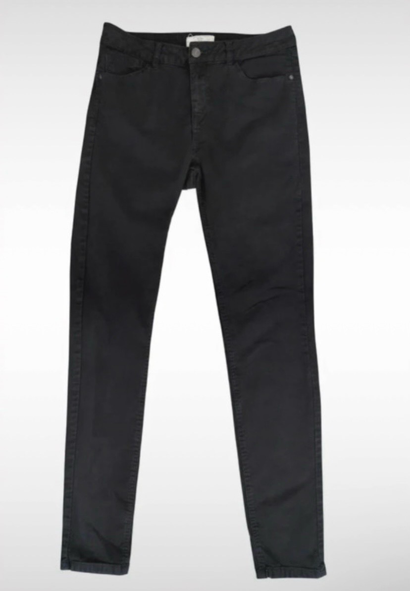 FatFace Black Slim Fit Cotton Blend Jeans - UK 14R