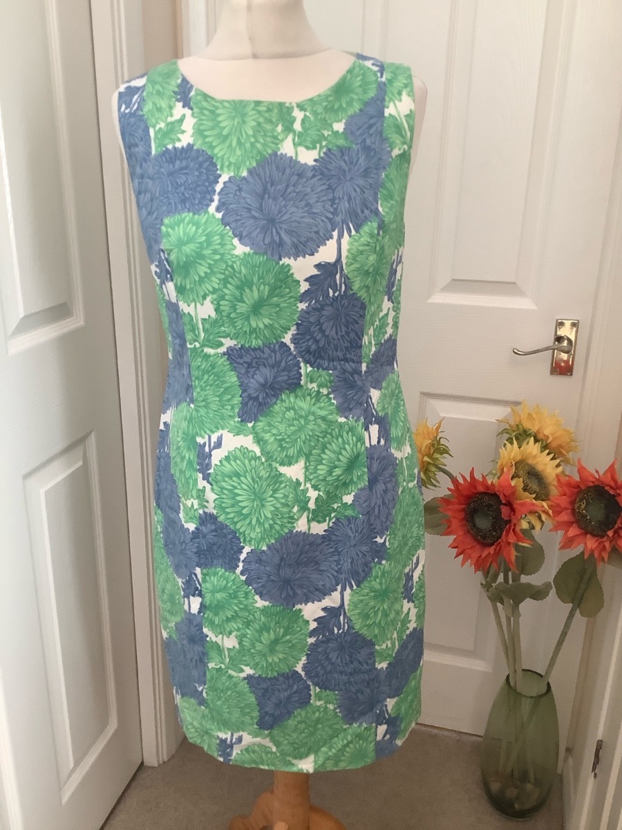 Oasis summer pencil dress size 12