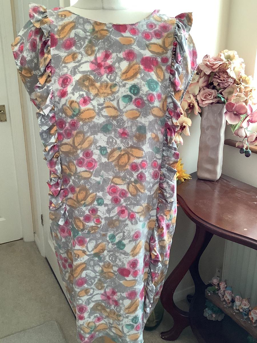 Whistles 100% silk dress size 12