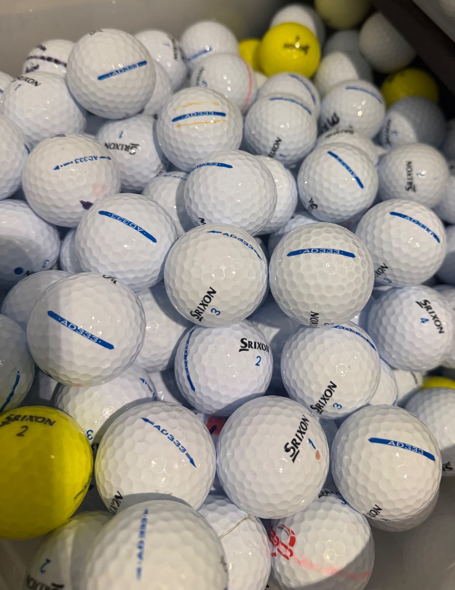 20 srixon Ad333 golf balls