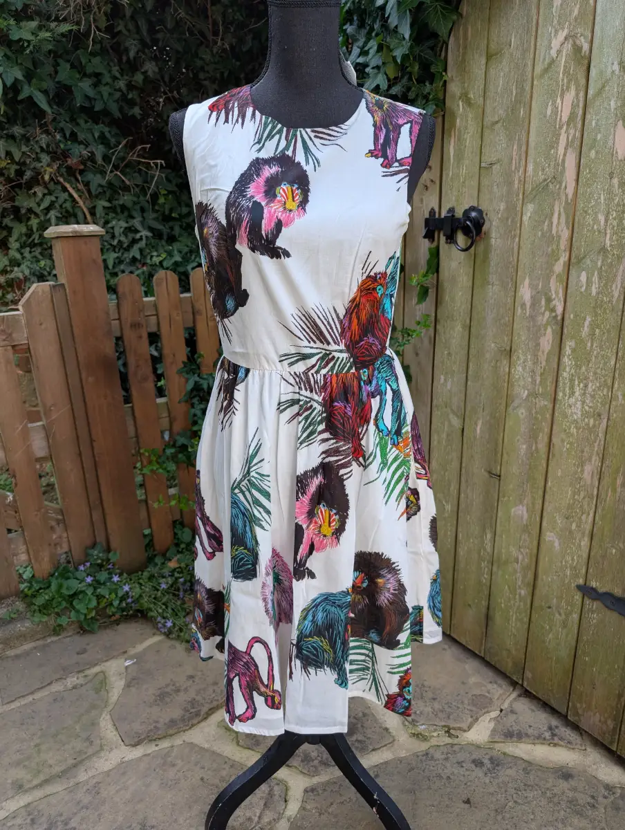 Fabulous sleeveless dress from Sportmax sz10