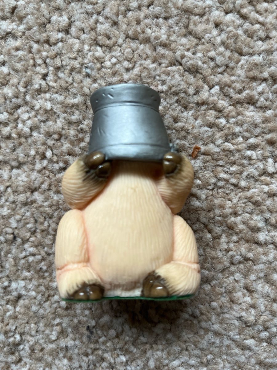 Piggin trouble collectible