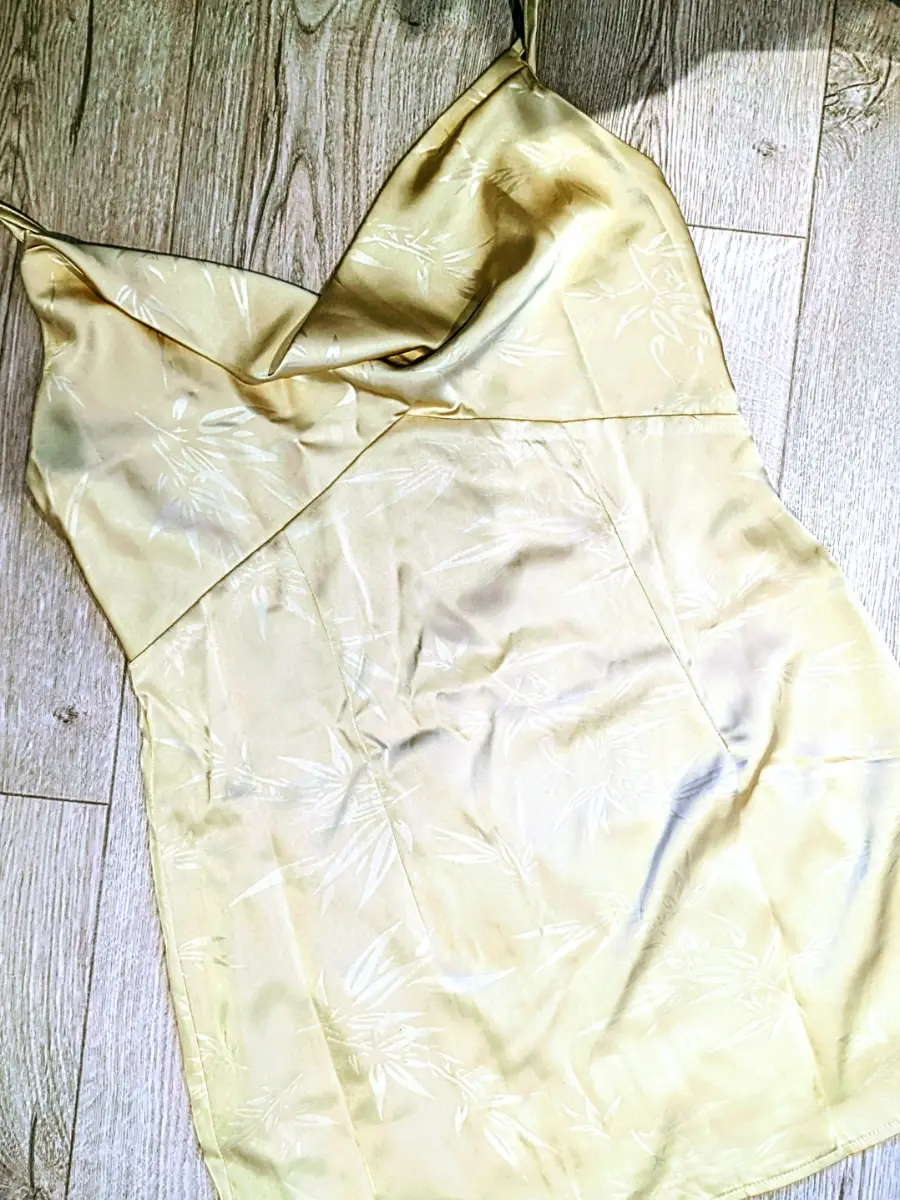 Pretty Little Thing size 12 strappy mini dress