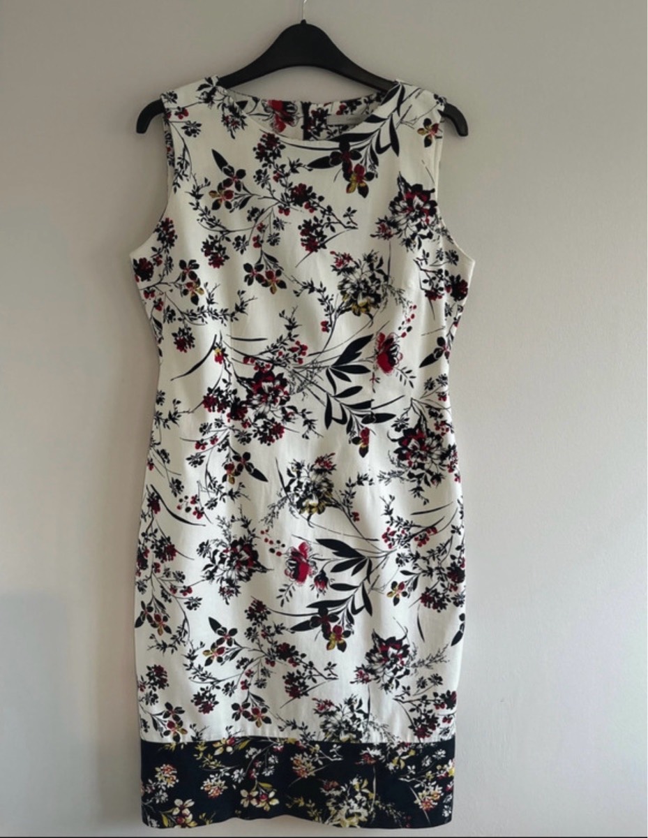 Brand new without tags - George Floral Sheath Shift Dress Size 10
