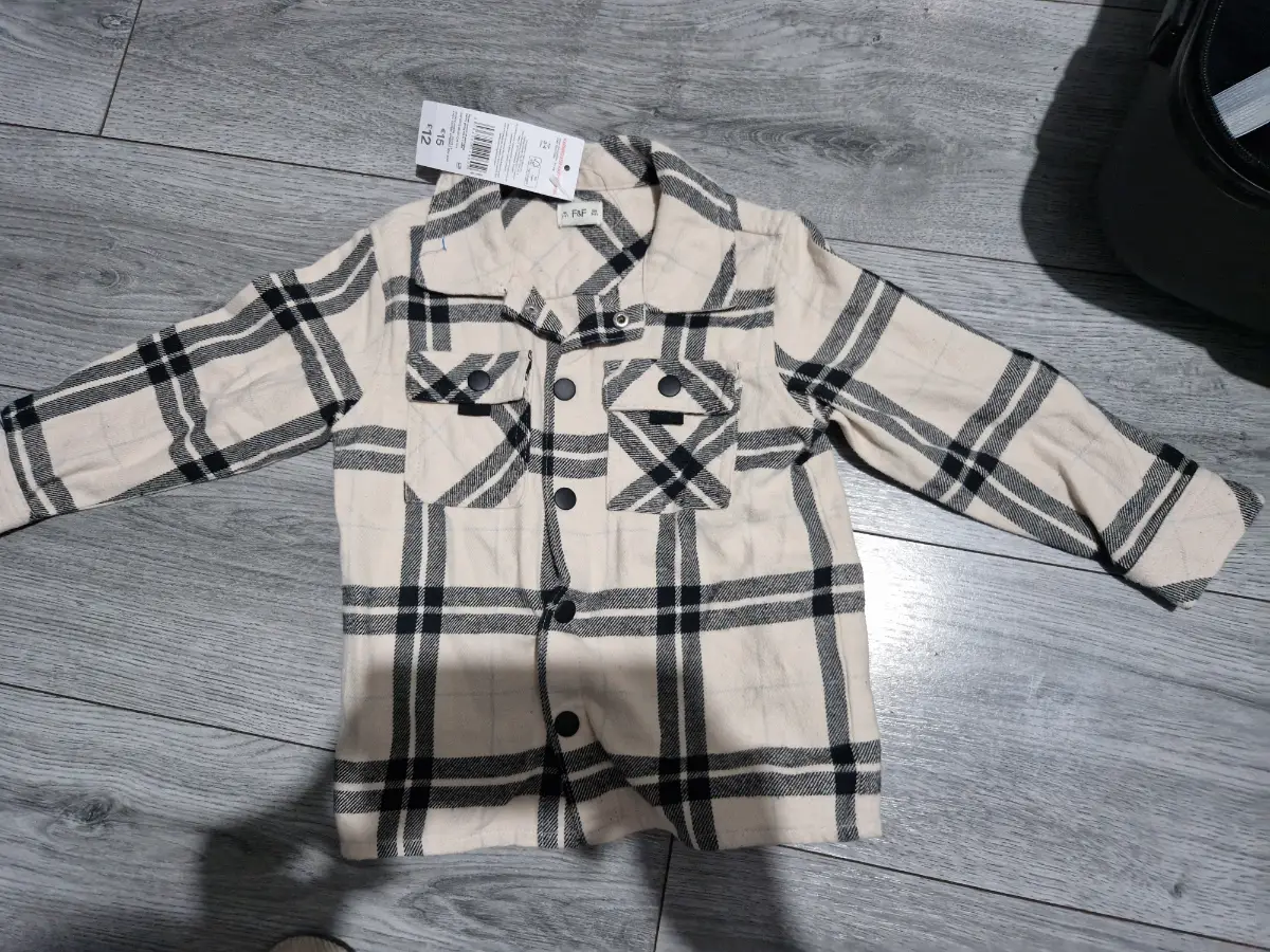 F&f thick boys shirt