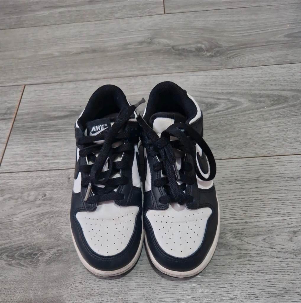 panda dunks low