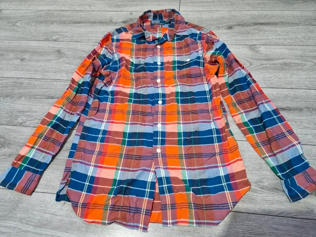 Ralph lauren checked shirt