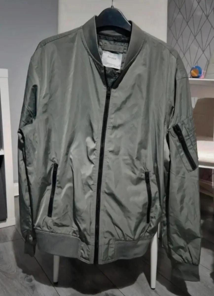 Mens bershka jacket