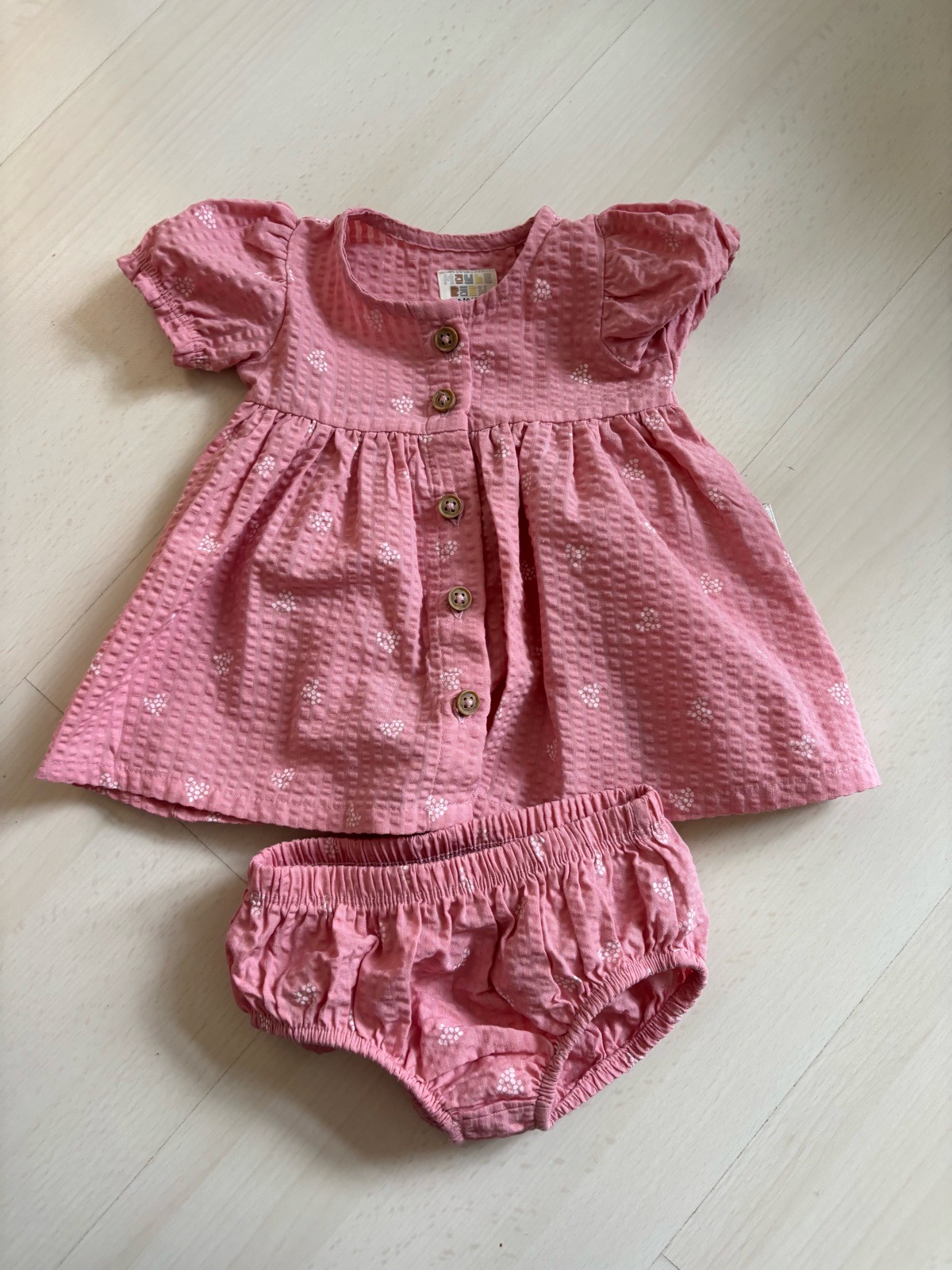 Maybe Baby Pink Dress