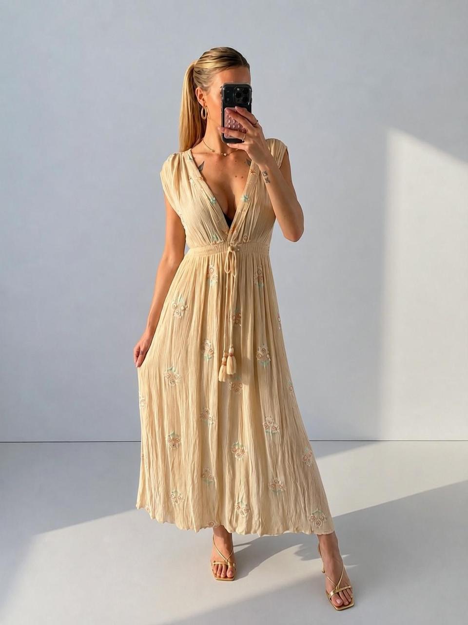 Stunning Boho Style Dress UK10/14