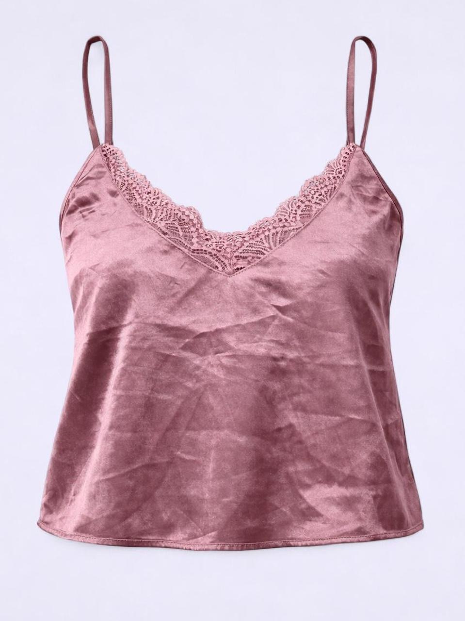 Pink Y2K Vintage Cami Top UK 10