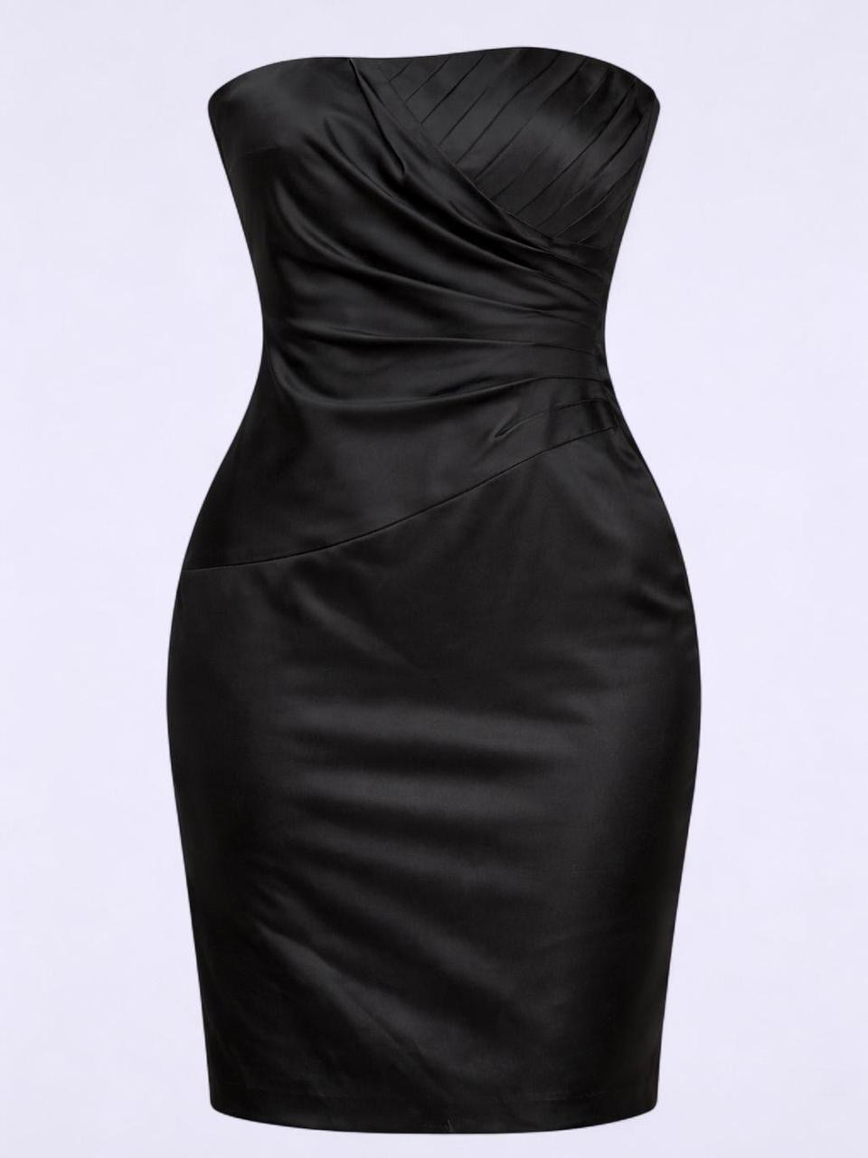 Vintage Dorothy Perkins Black Dress UK10