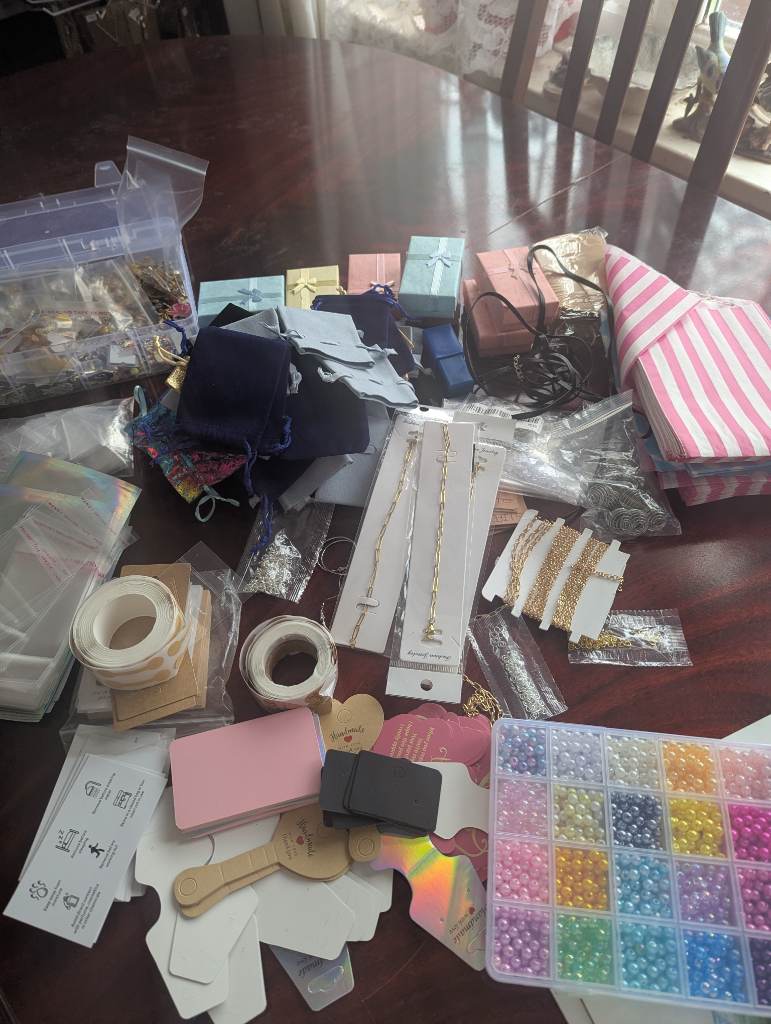 Jewelry making stuff