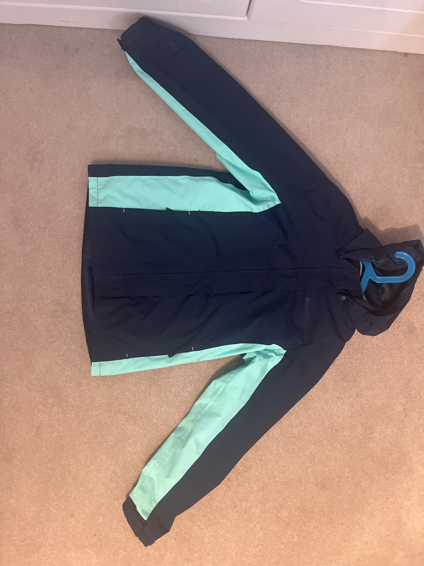 Mountain warehouse waterproof coat size 10-12 yrs