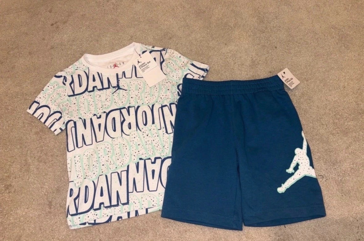 kids jordan set