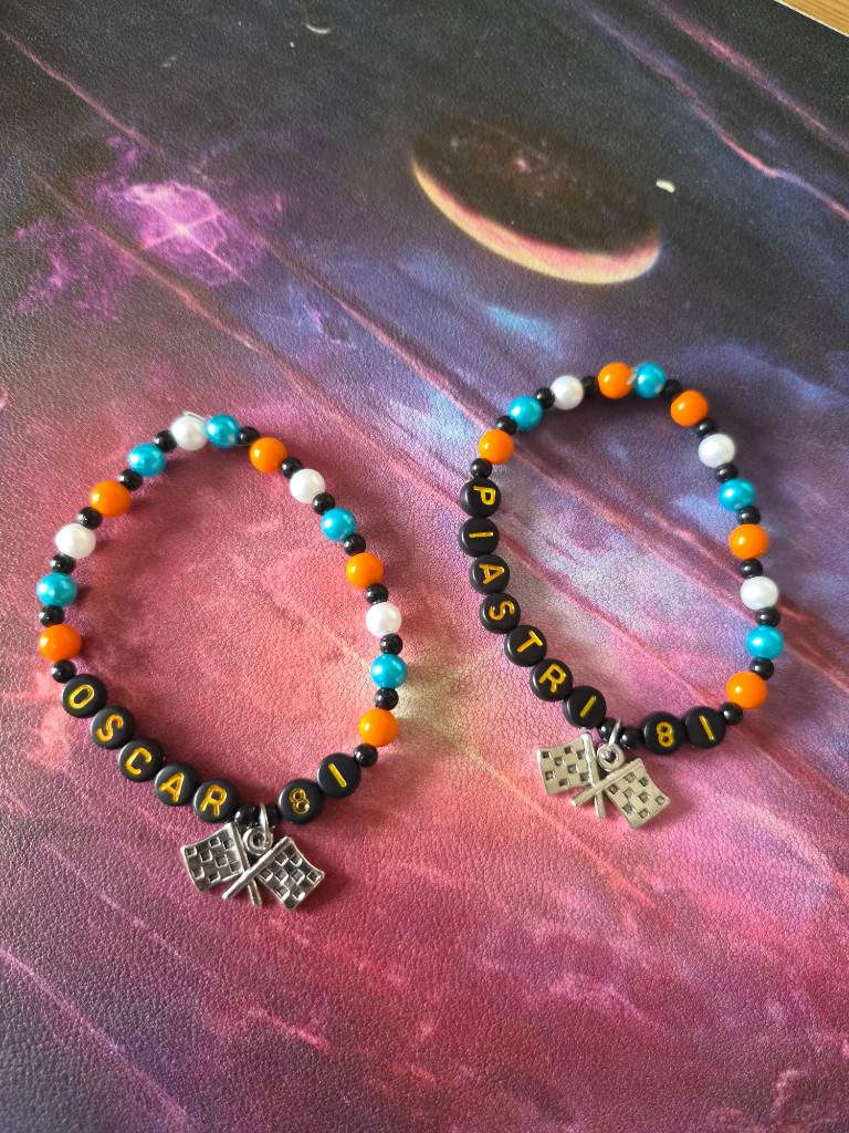 Oscar Piastri Friendship Bracelet