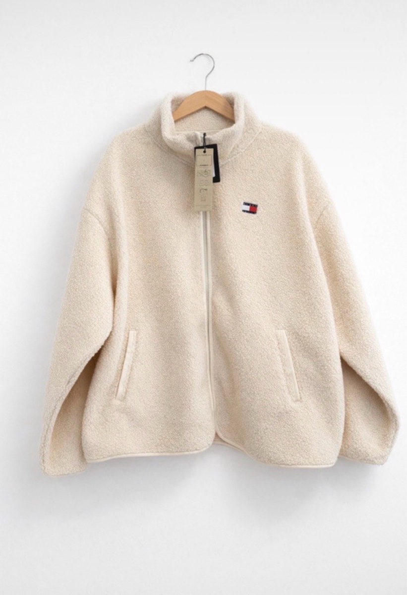 Tommy Jeans Borg Teddy Fleece Jacket – BNWT – Size 2XL